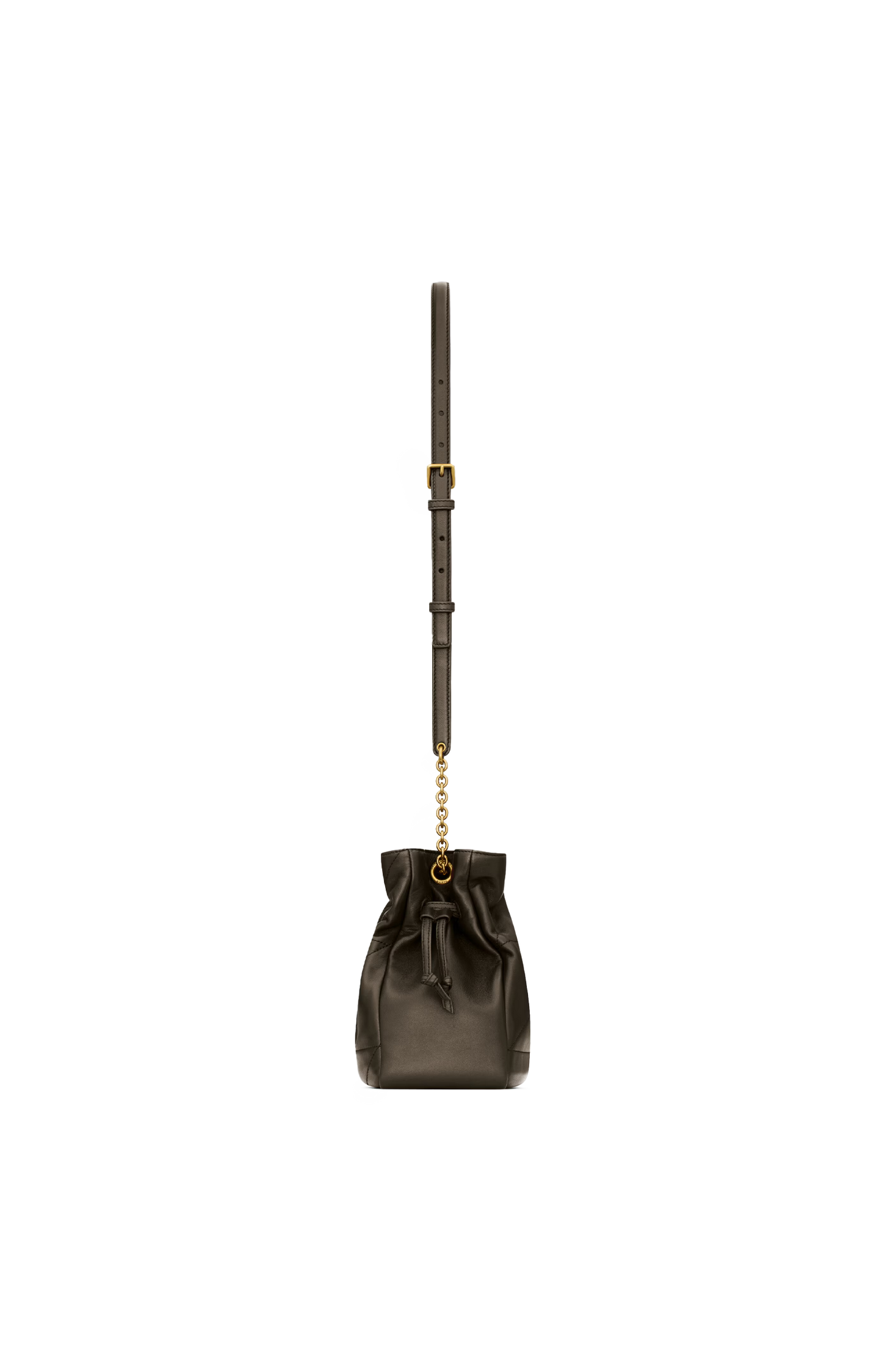 Jamie Shoulder Pouch in Light Musk