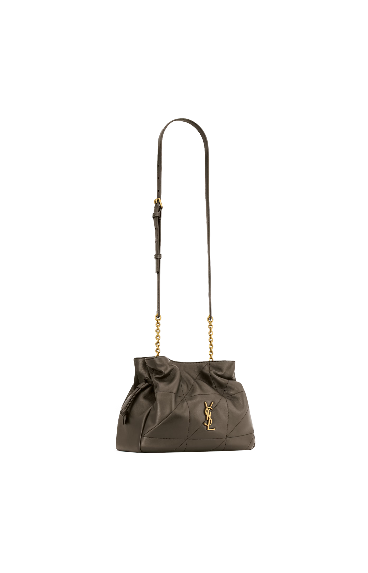 Jamie Shoulder Pouch in Light Musk
