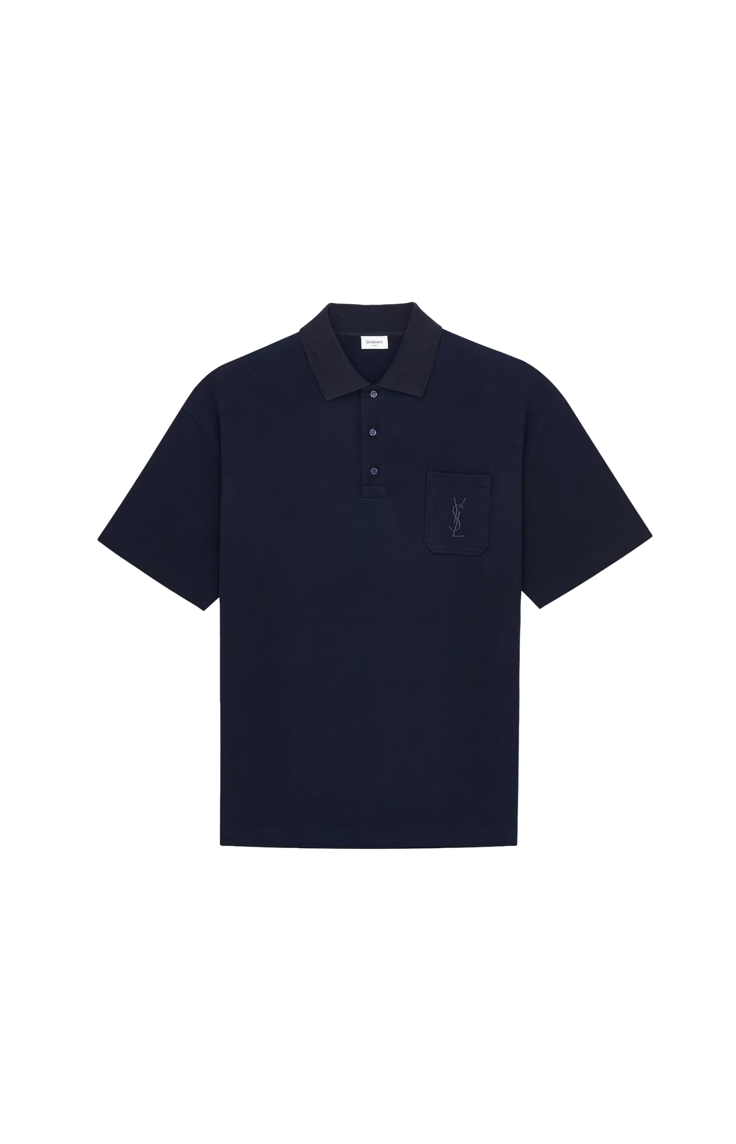 Cassandre Polo in Cotton Piqué