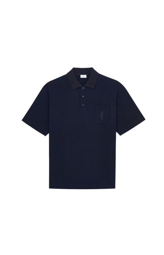 Cassandre Polo in Cotton Piqué