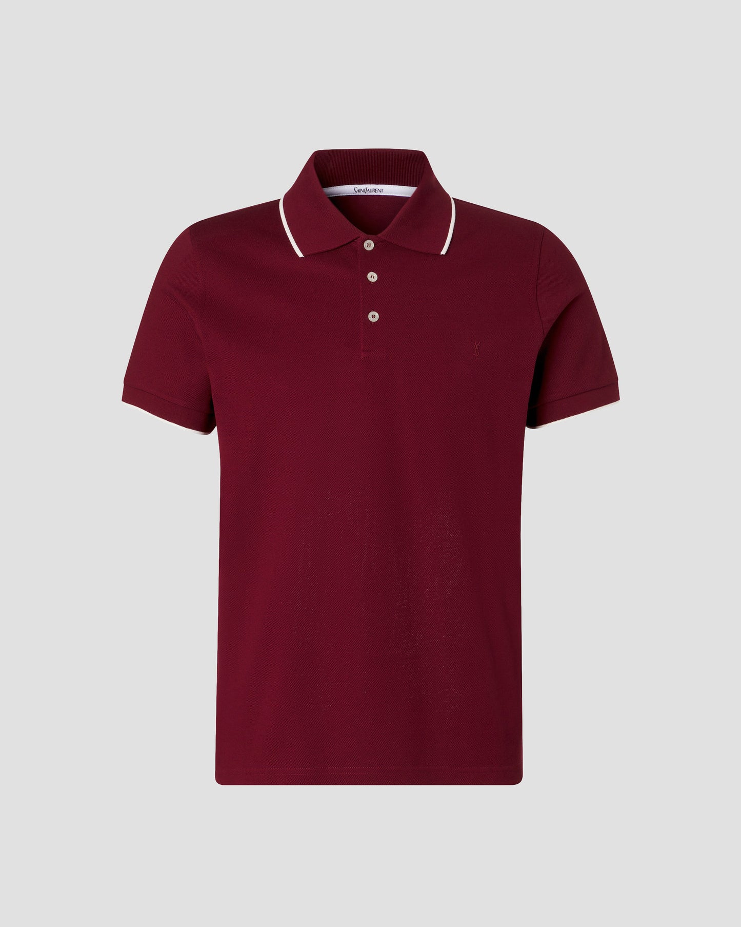 Polo CASSANDRE in Cotton Piqué