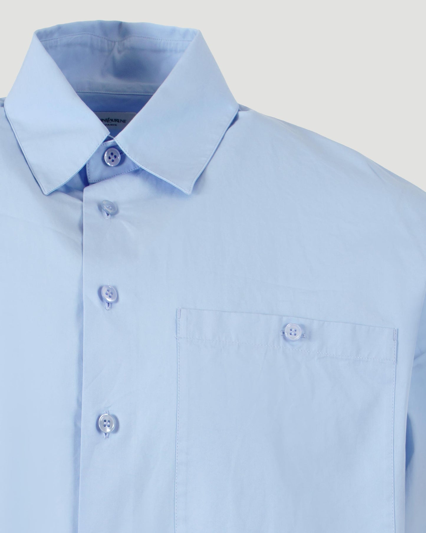 Shirt in Cotton Poplin