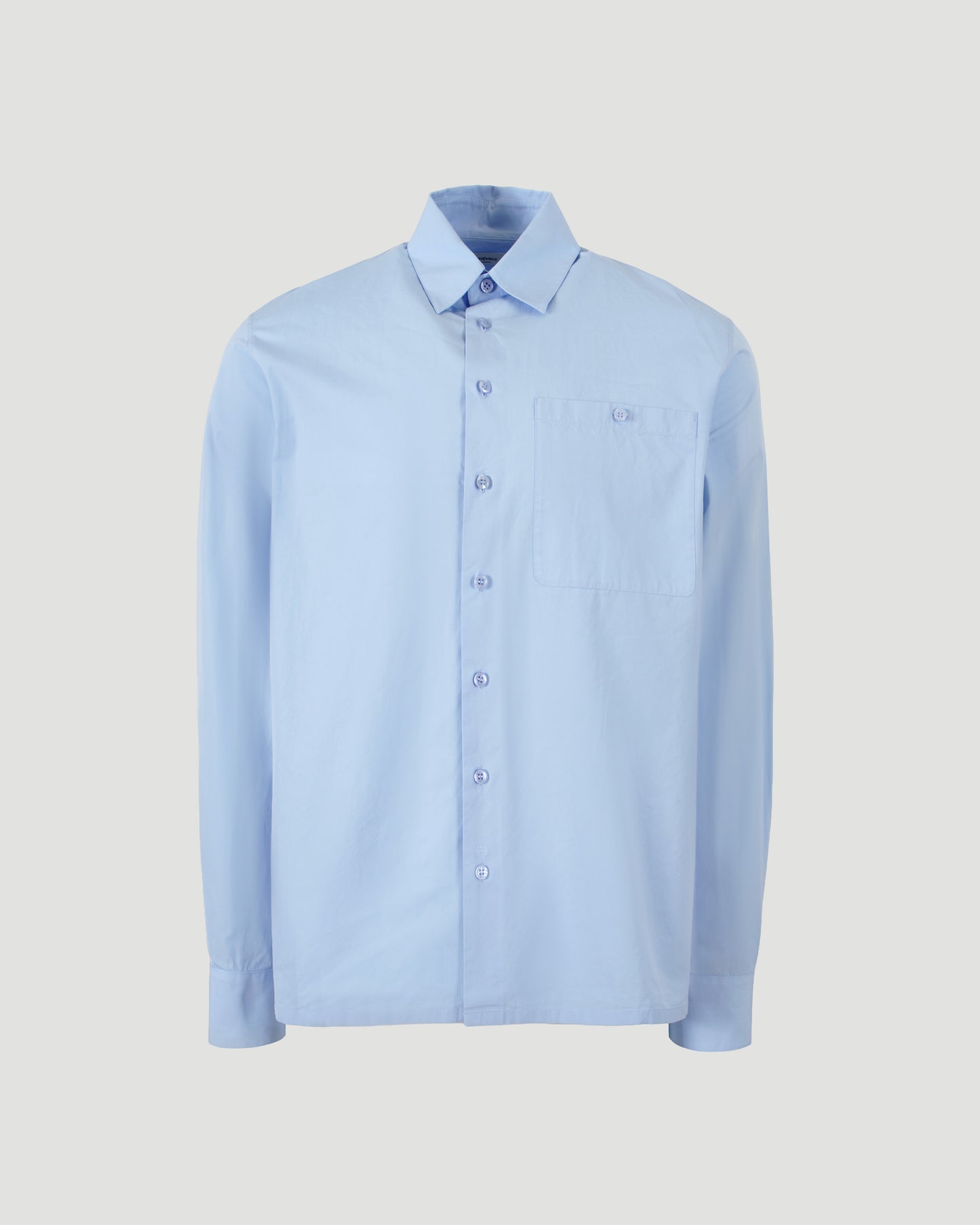 Shirt in Cotton Poplin