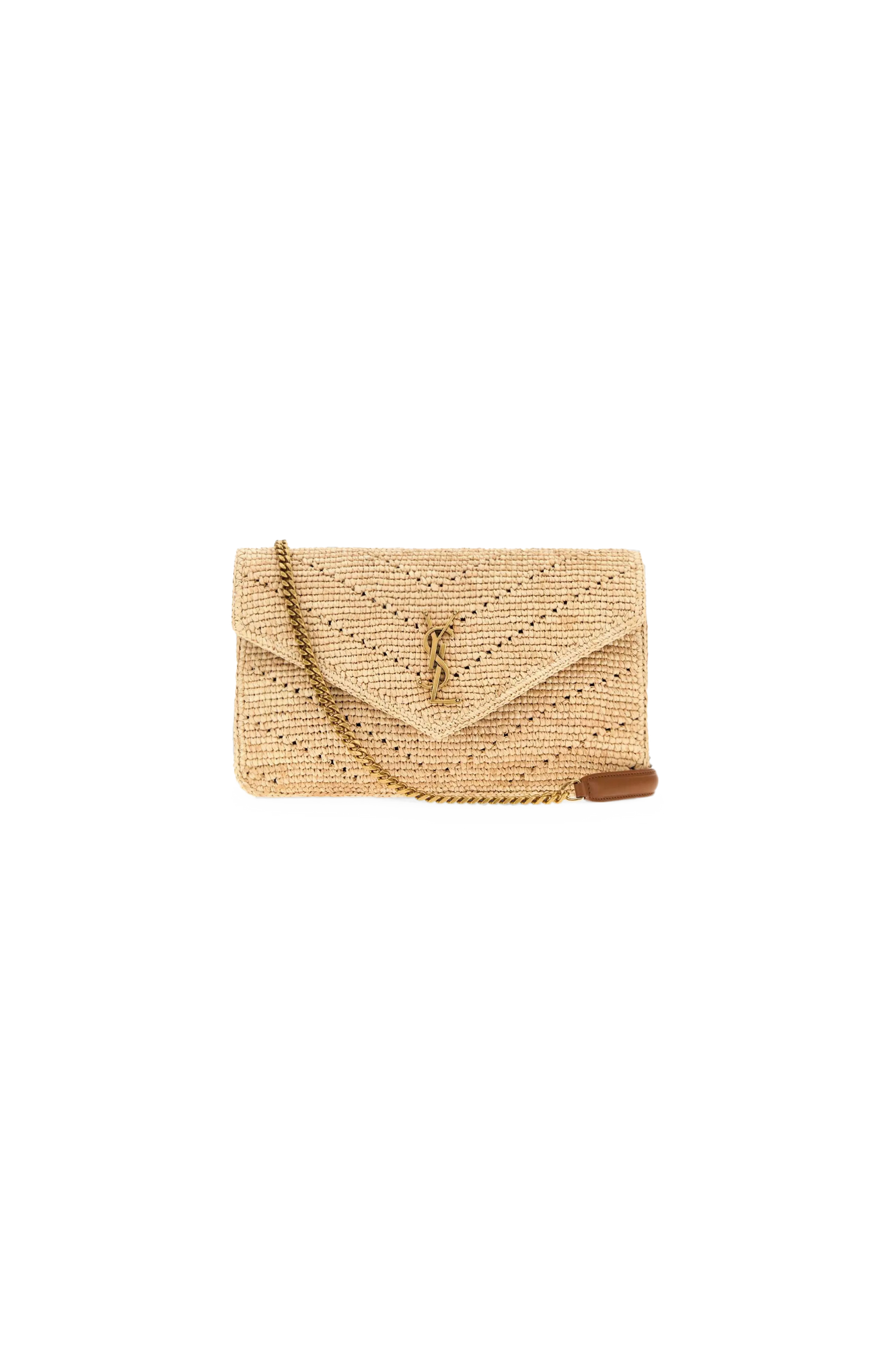 Loulou Bag in Raffia