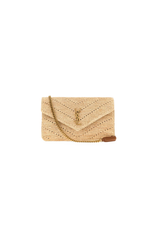 Loulou Bag in Raffia