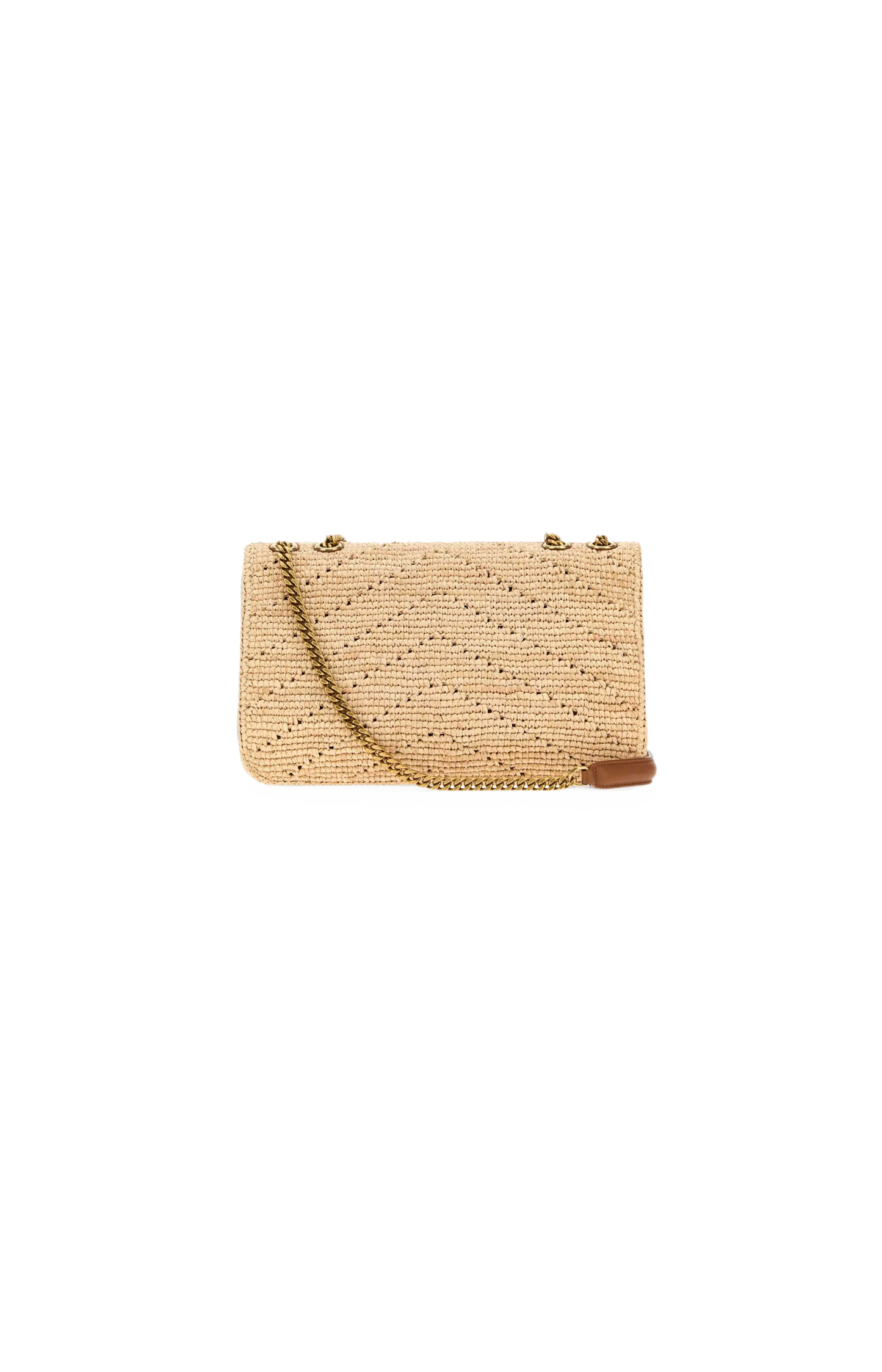 Loulou Bag in Raffia