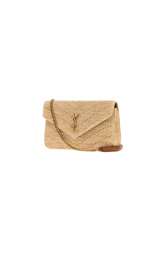 Loulou Bag in Raffia