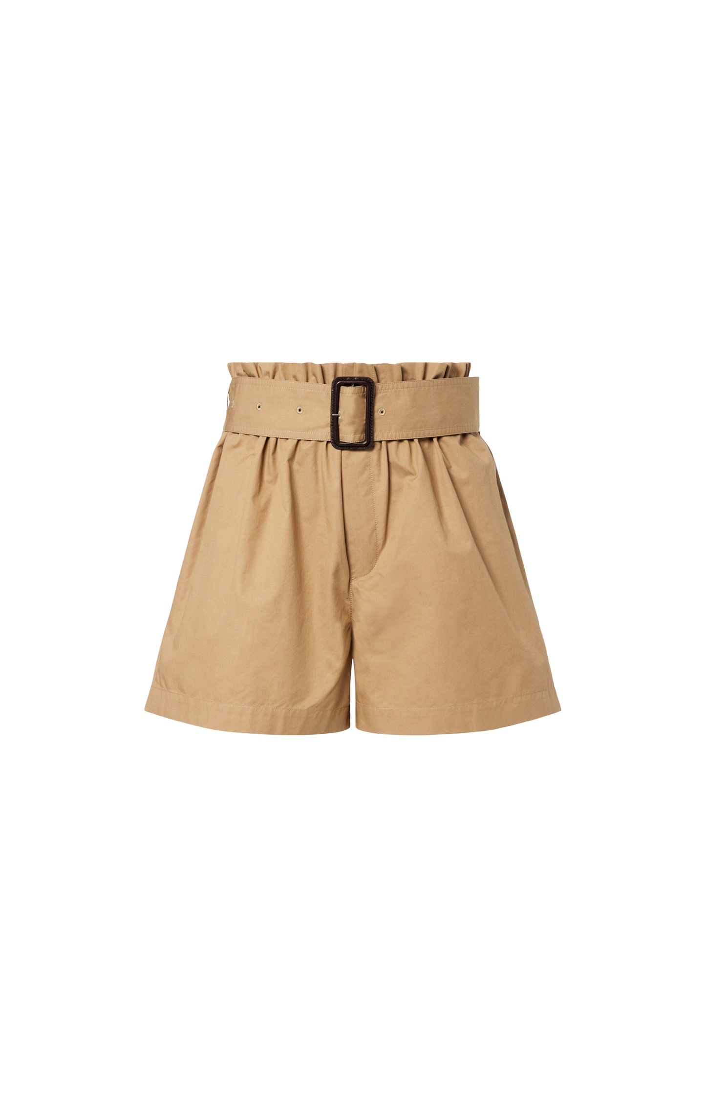 Saint Laurent Paperbag Bermuda Shorts in Cotton