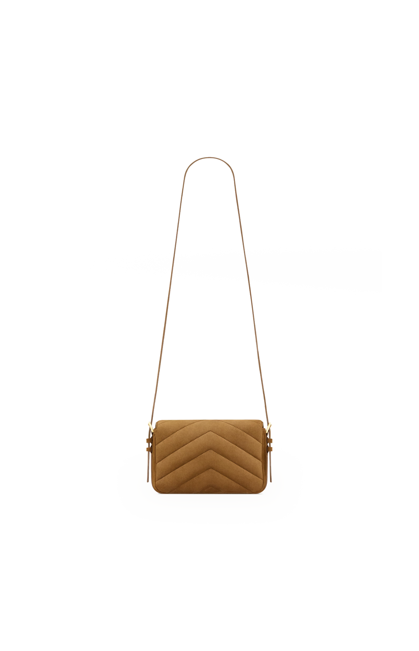 Loulou Toy Crossbody in Matelasse Suede