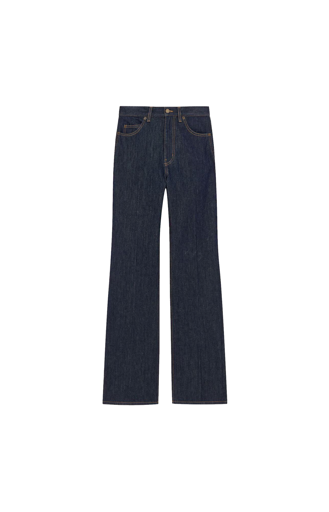 70's High-Rise Jeans in Dark Night Blue
