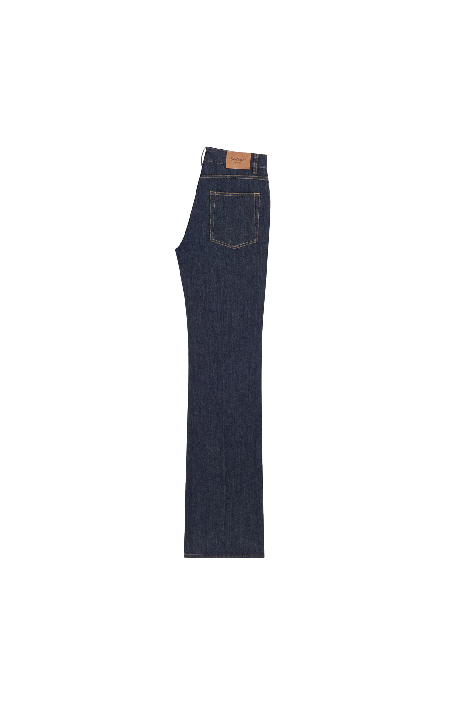 70's High-Rise Jeans in Dark Night Blue