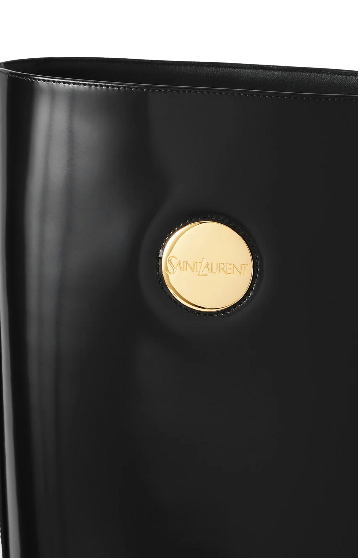 Saint Laurent Louise Boots in Black — product photo 3