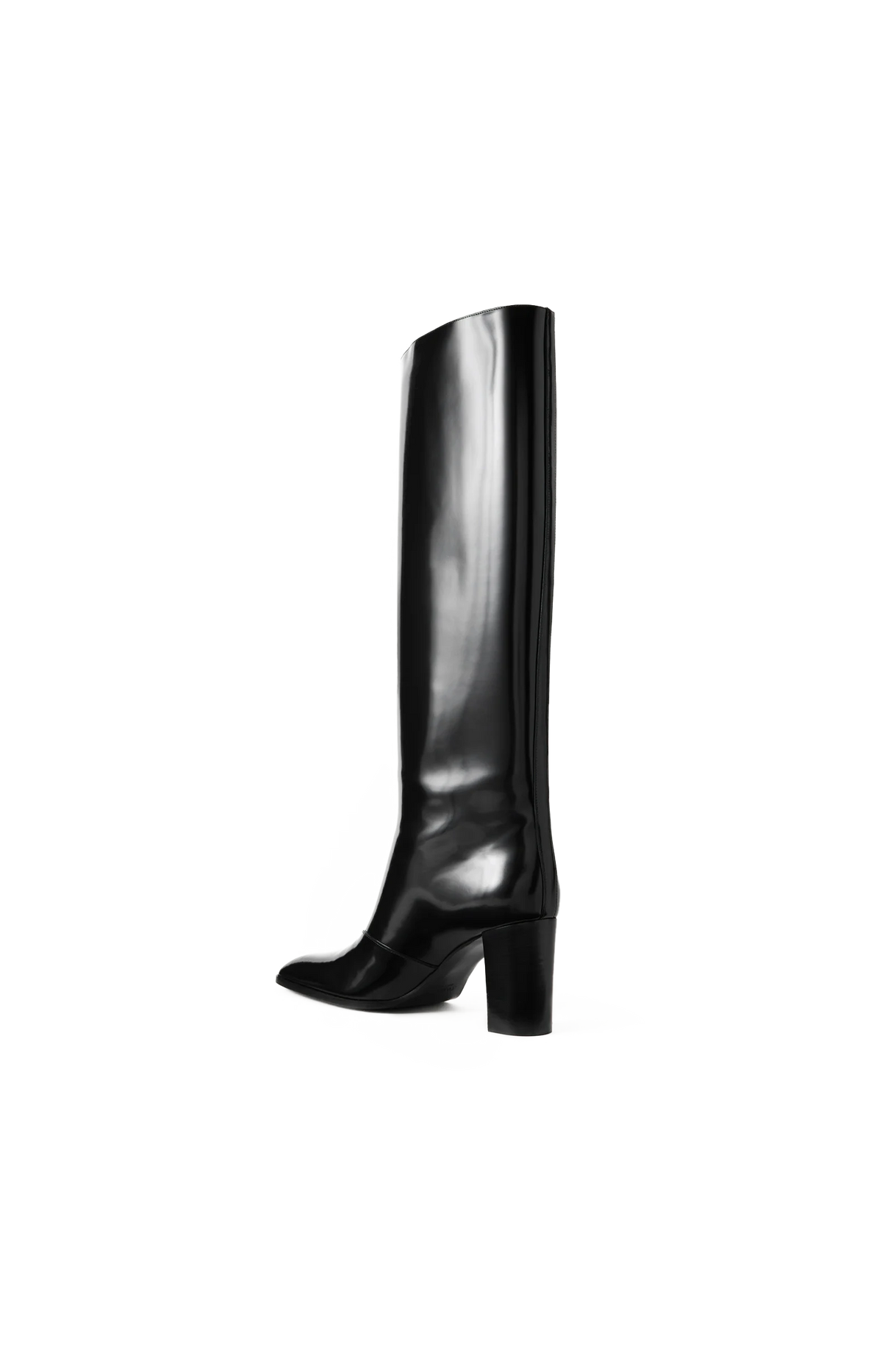 Saint Laurent Louise Boots in Black — product photo 2