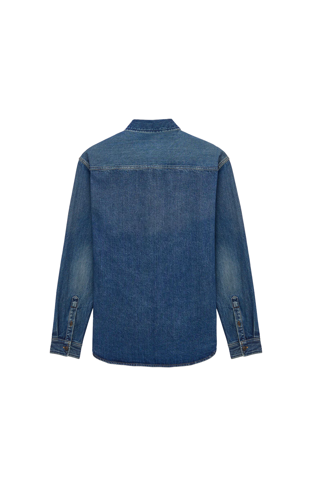 Cassandre Shirt in Denim in Blue