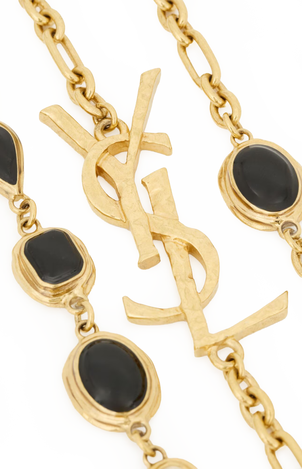 Cassandre Necklace in Enamel, Resin, and Metal