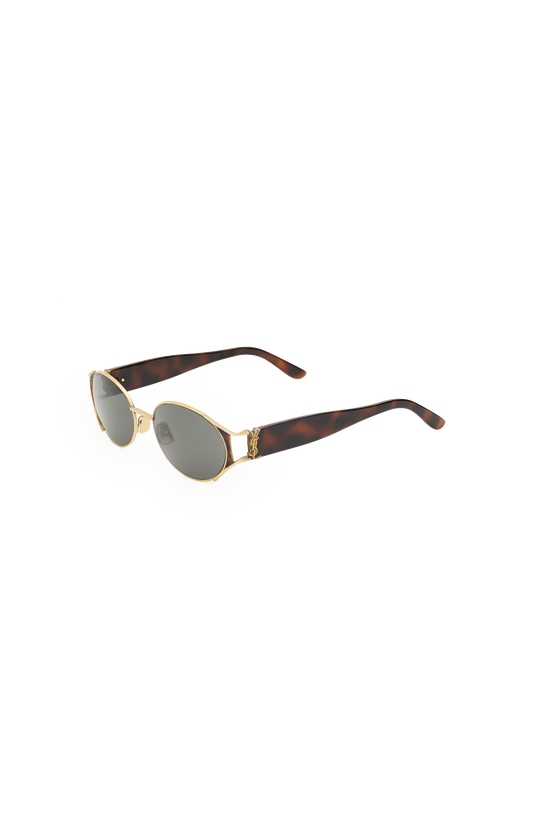 SL M919 Sunglasses in Gold