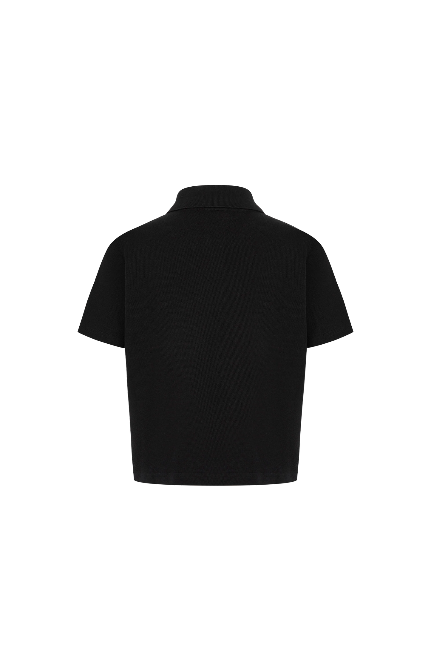 Saint Laurent Cassandre Polo Shirt in Piqué