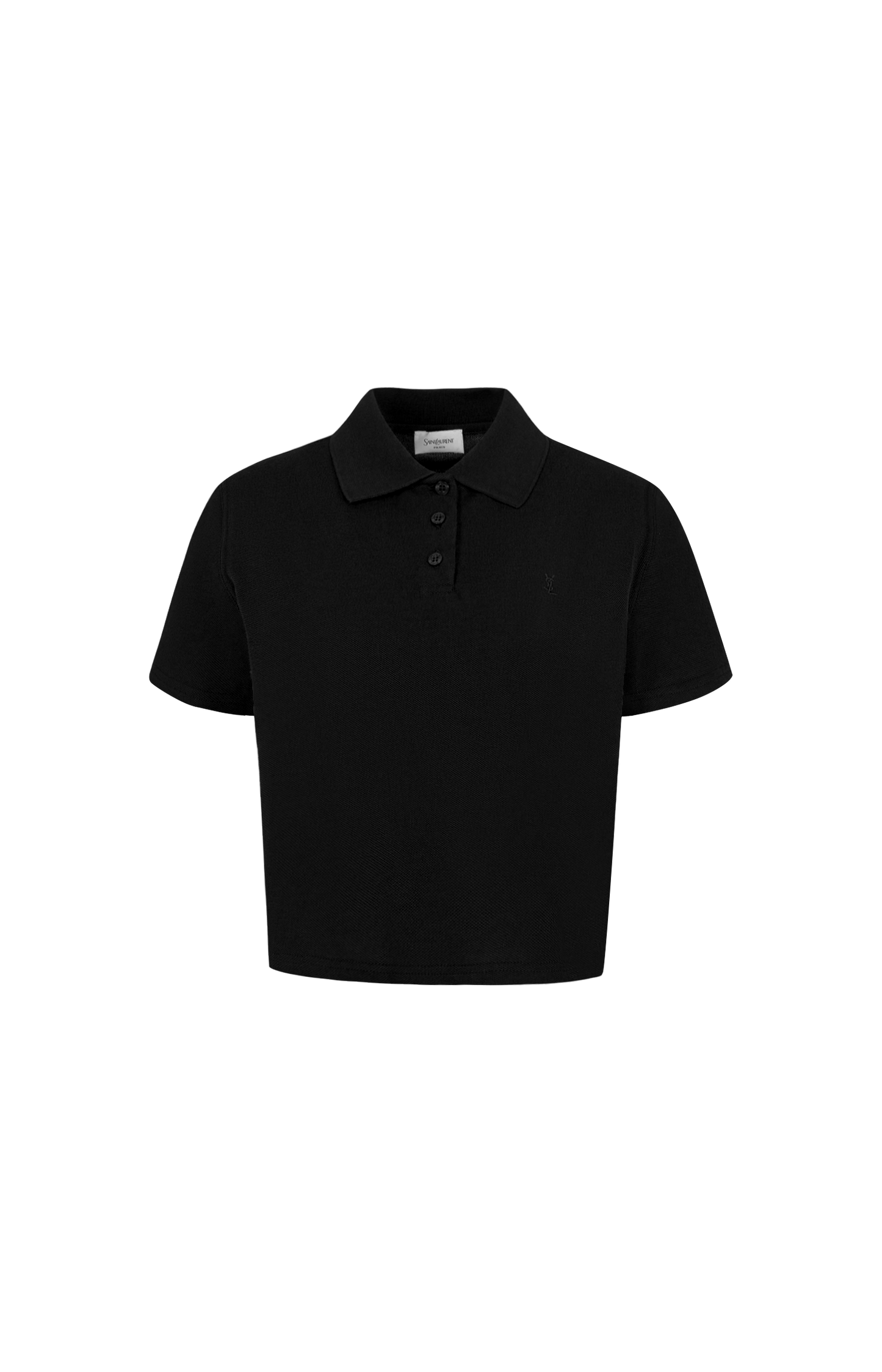 Saint Laurent Cassandre Polo Shirt in Piqué