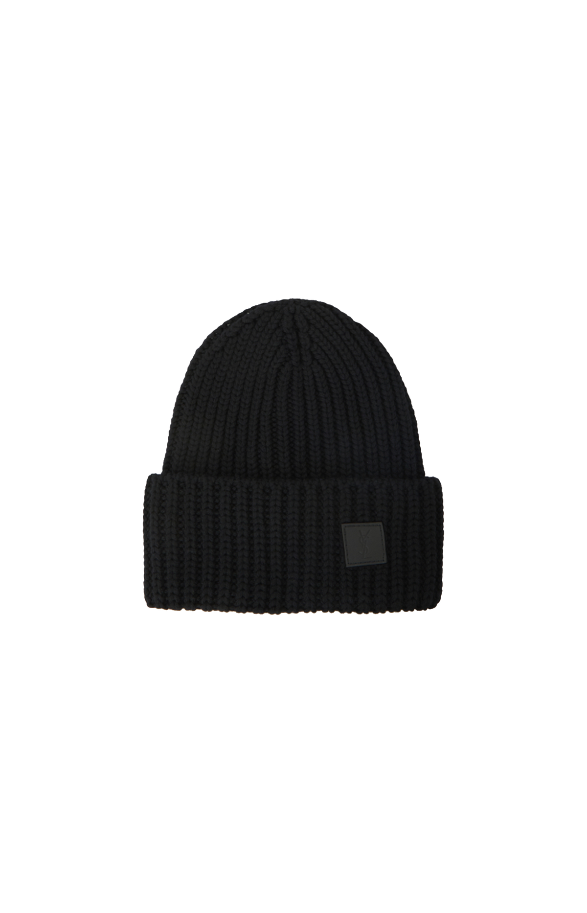 Wool Beanie in Black