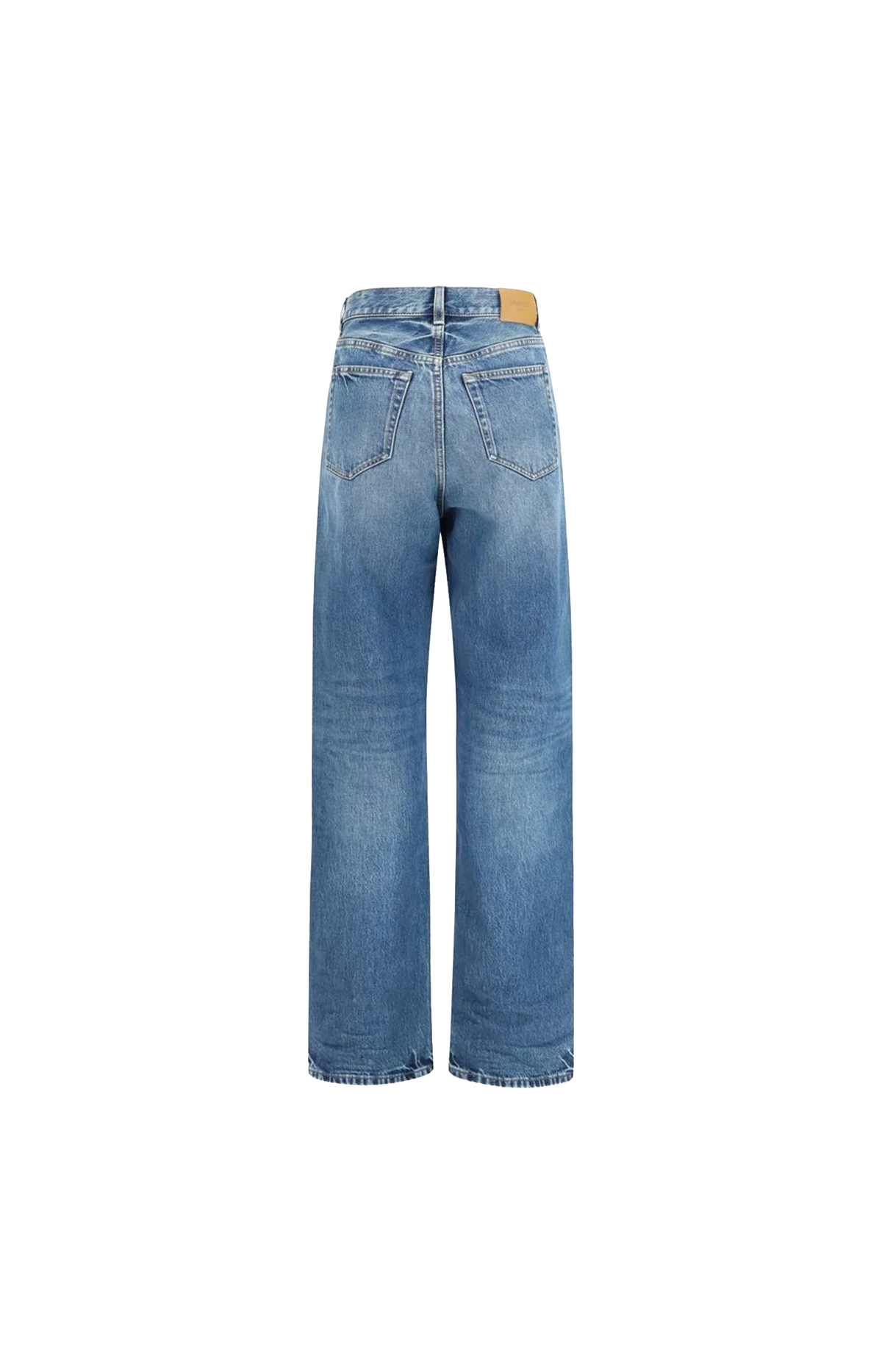 Relaxed-Fit Jeans in Blue