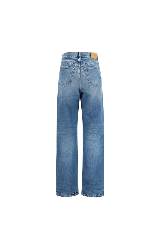 Relaxed-Fit Jeans in Blue