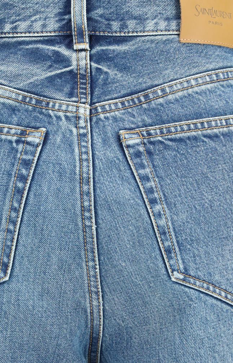 Relaxed-Fit Jeans in Blue