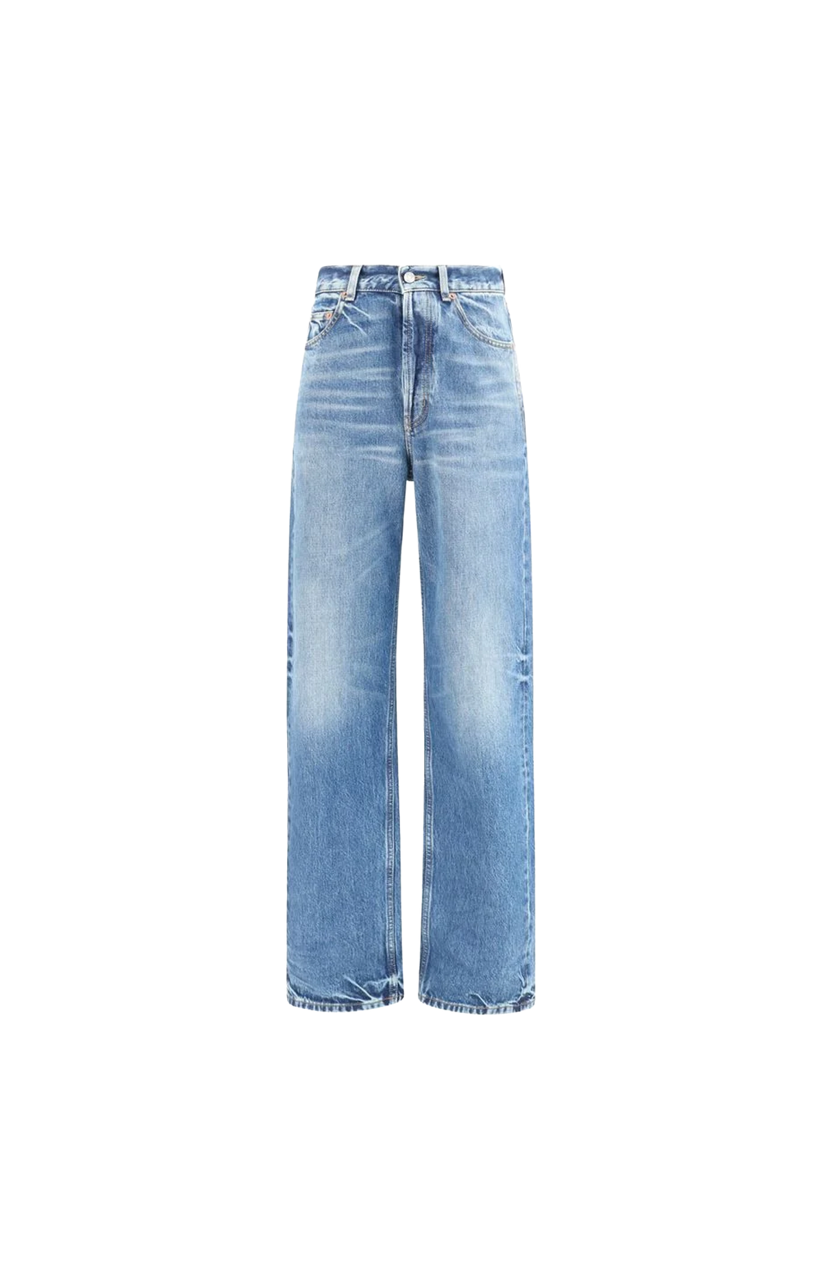 Relaxed-Fit Jeans in Blue