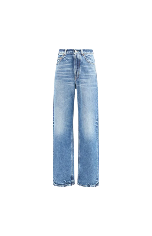 Relaxed-Fit Jeans in Blue