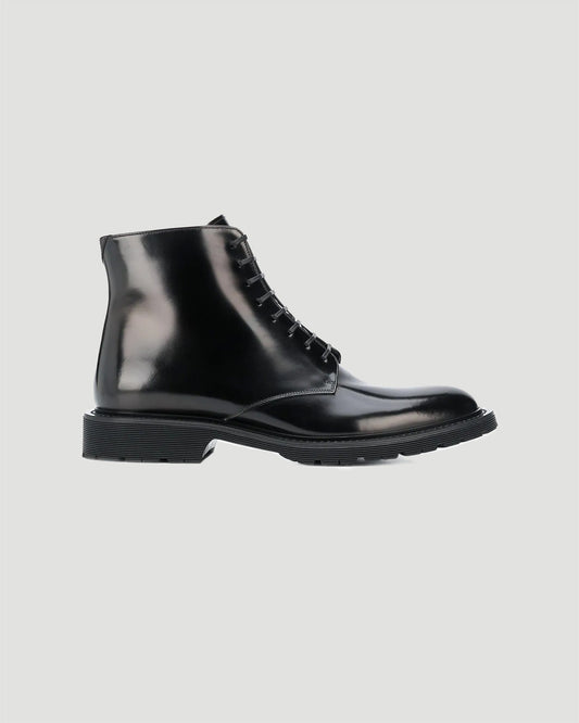 BOOTS IN SMOOTH LEATHER