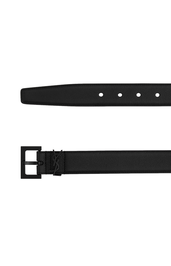 Cassandre Belt in Smooth Leather