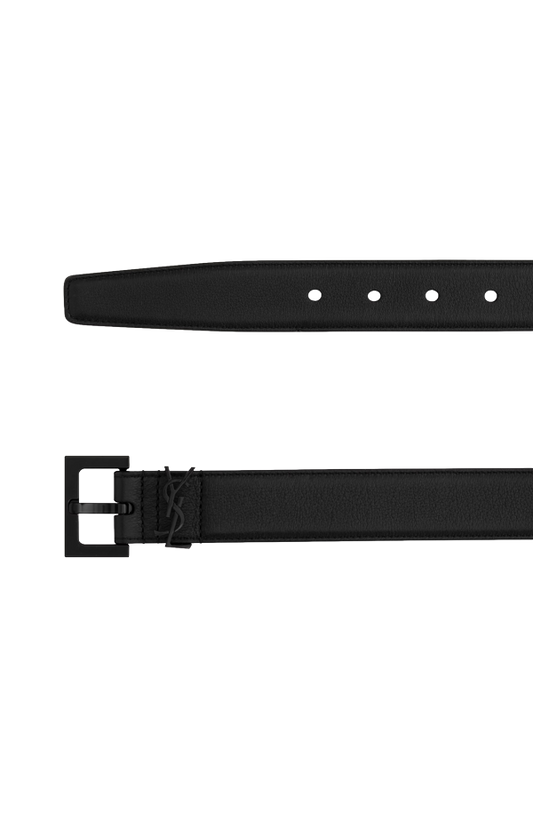Cassandre Belt in Smooth Leather