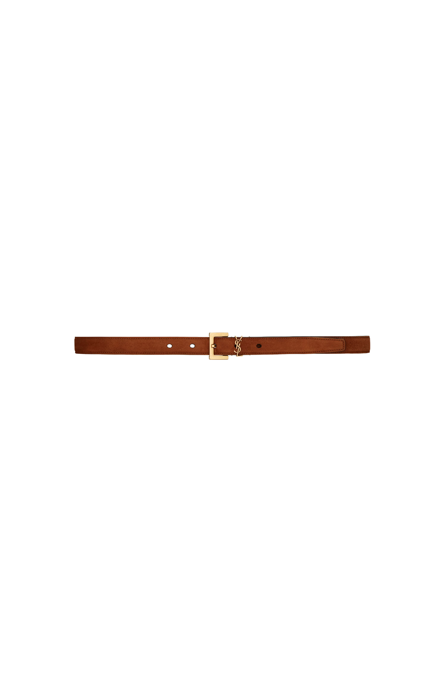 Cassandre Thin Belt in Suede