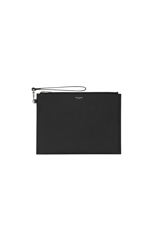 Saint Laurent Paris Zipped Tablet Holder