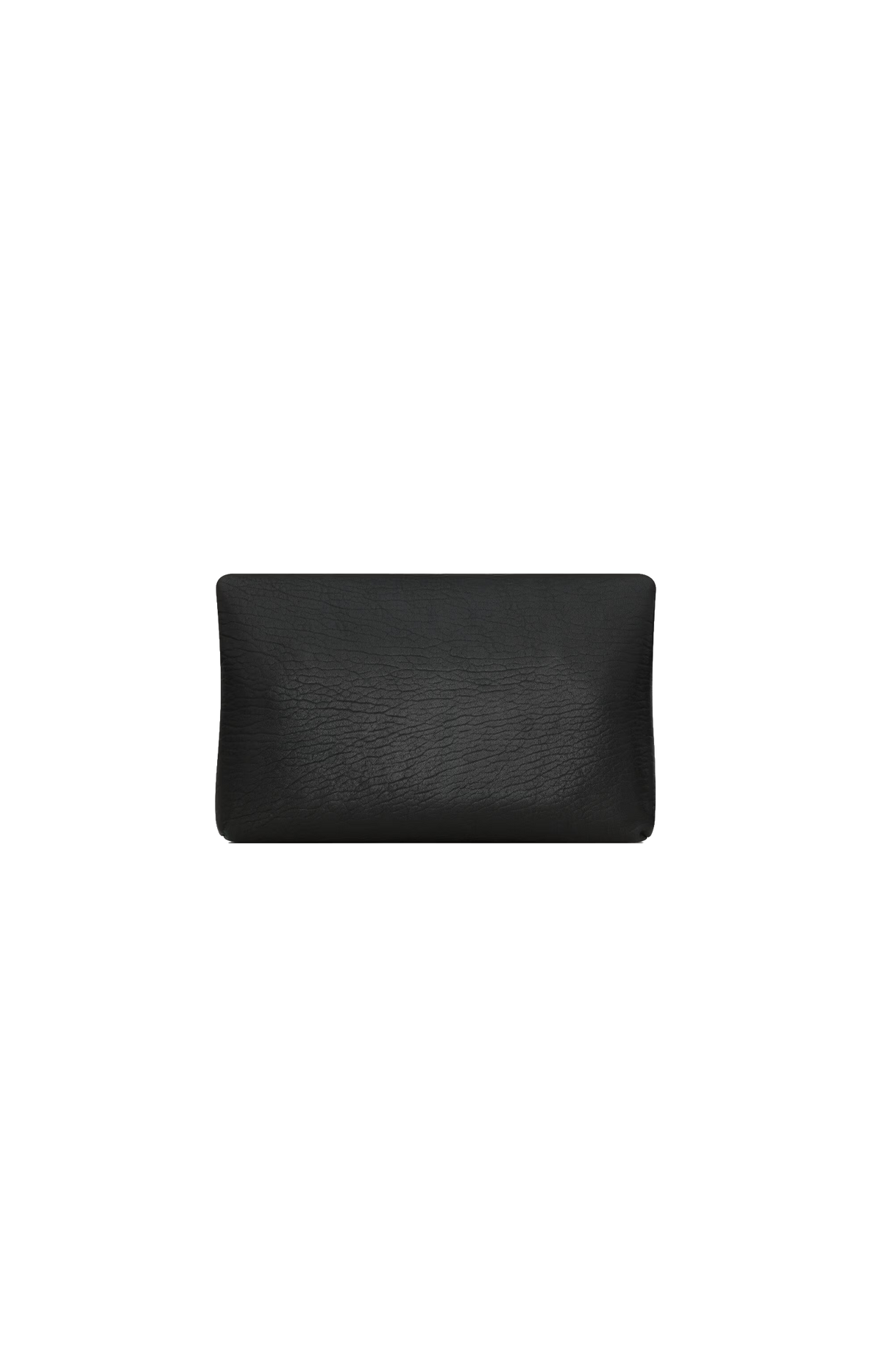 Cassandre Large Envelope Pouch in Black Lambskin