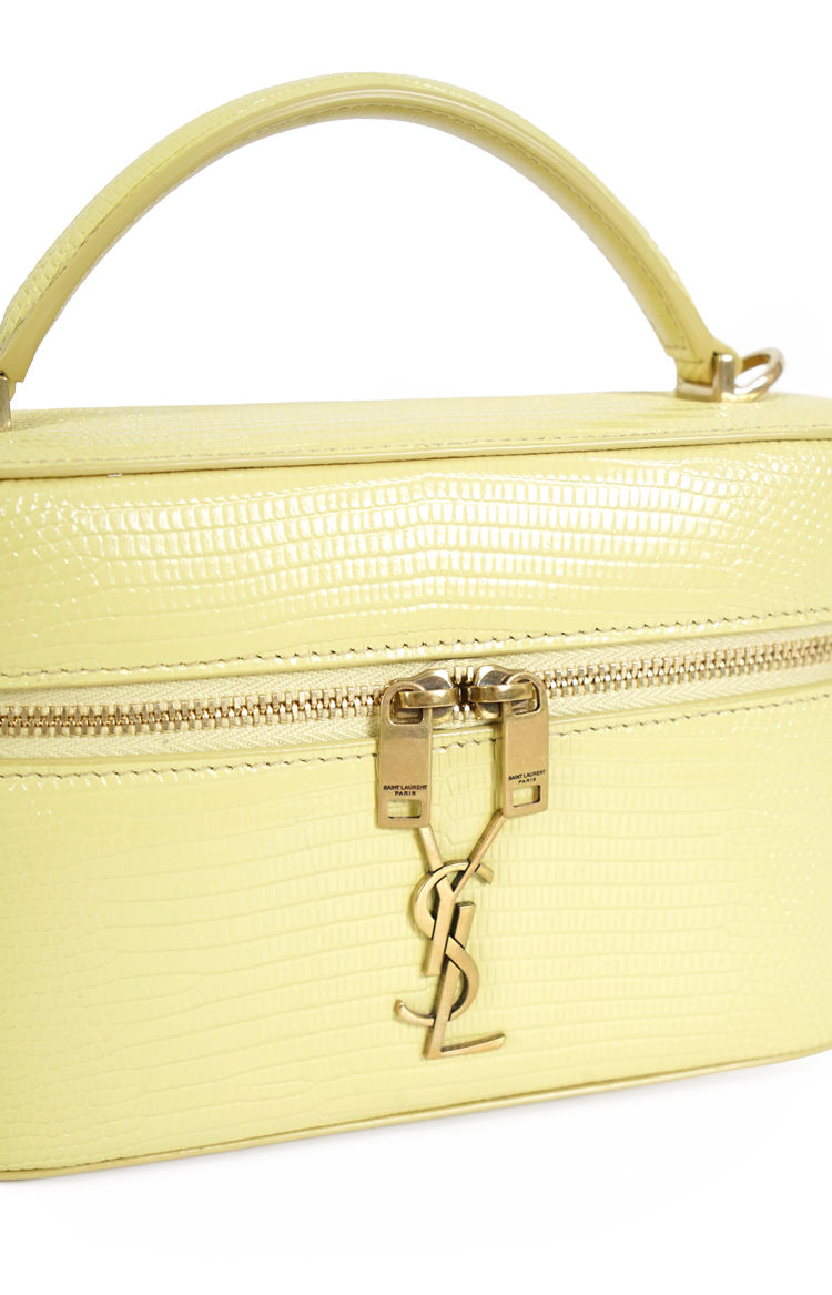 Saint Laurent Gaby Vanity Bag in Lambskin