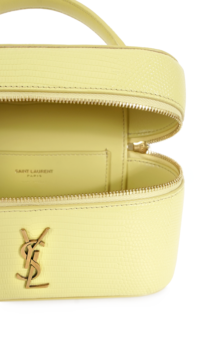 Saint Laurent Gaby Vanity Bag in Lambskin