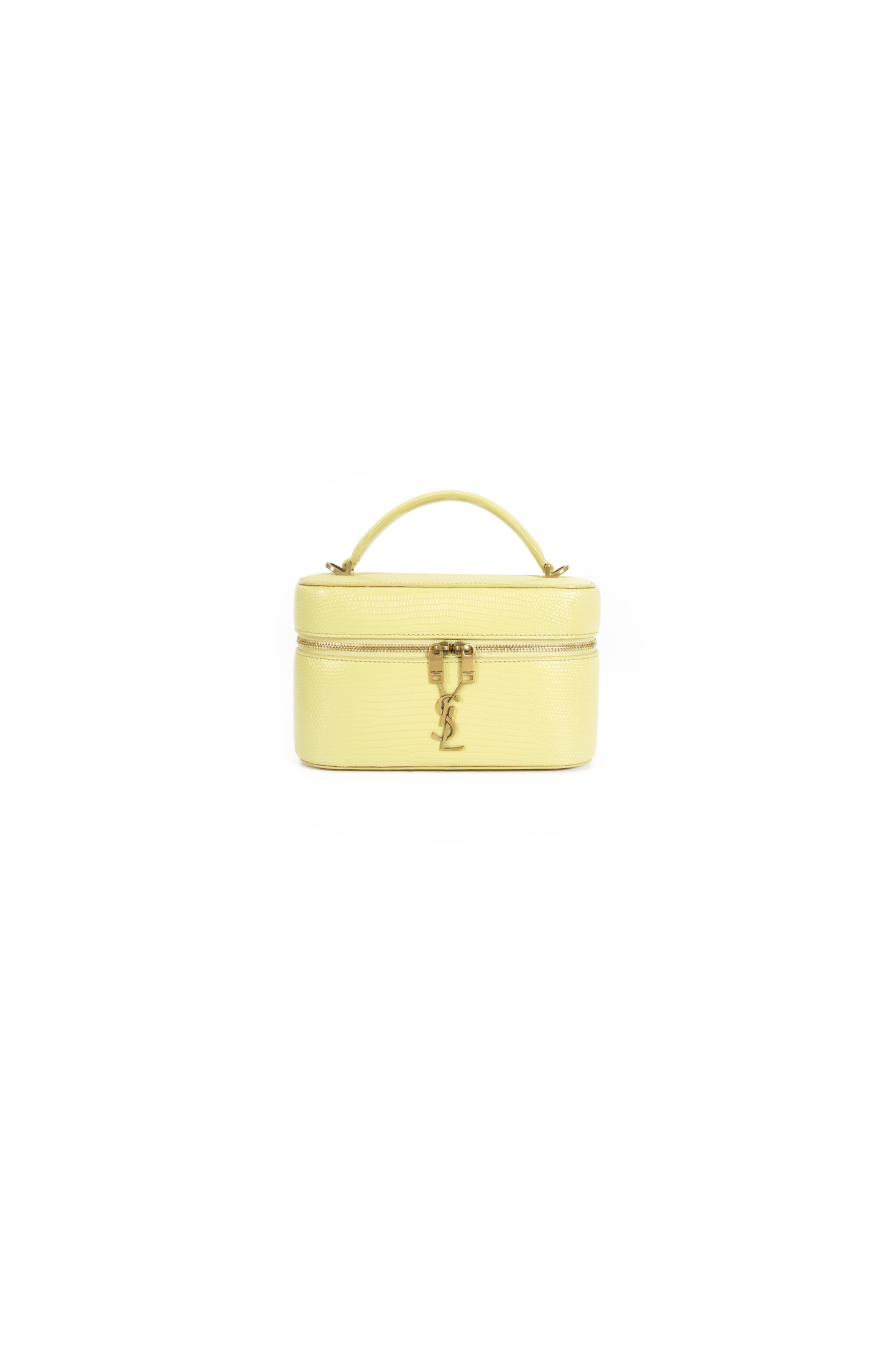 Saint Laurent Gaby Vanity Bag in Lambskin
