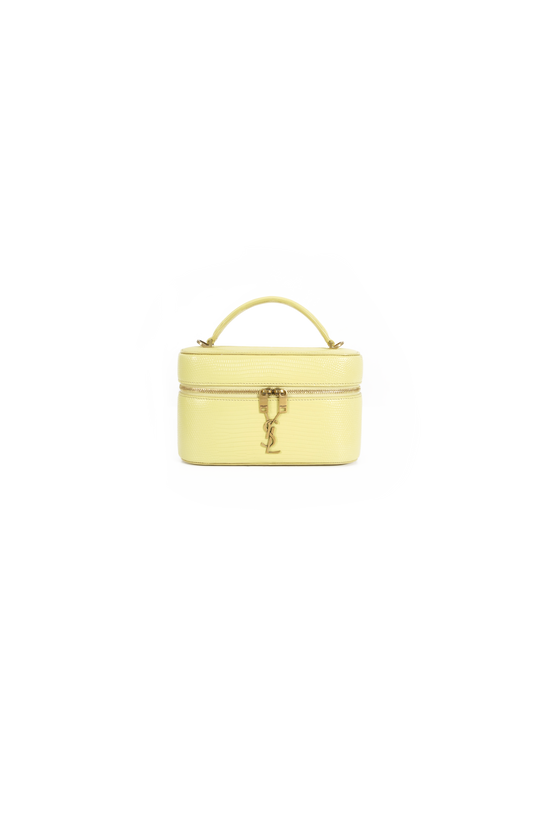Saint Laurent Gaby Vanity Bag in Lambskin