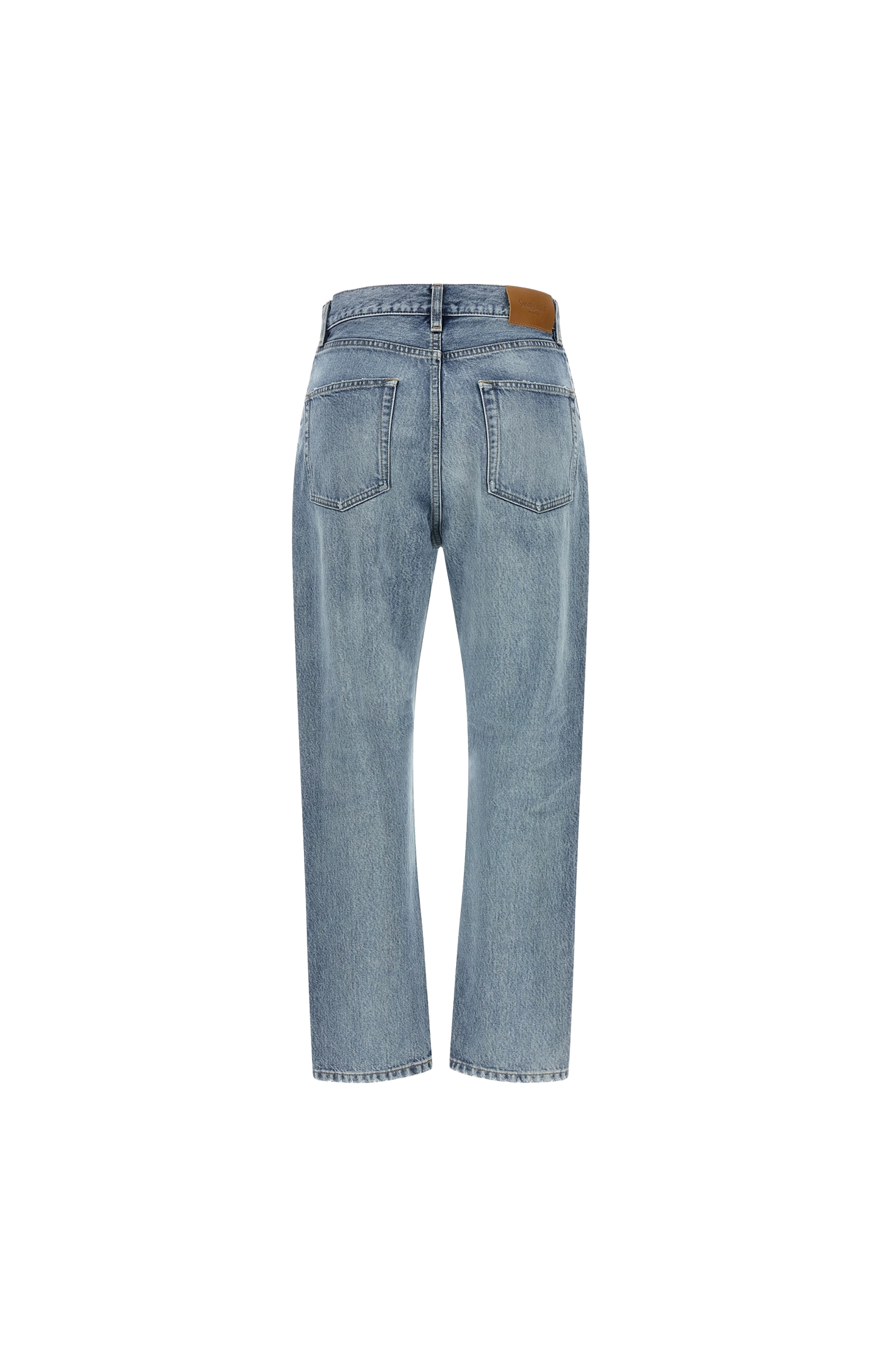 90's High-Rise Cropped Slim Jeans