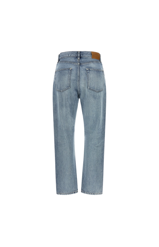90's High-Rise Cropped Slim Jeans