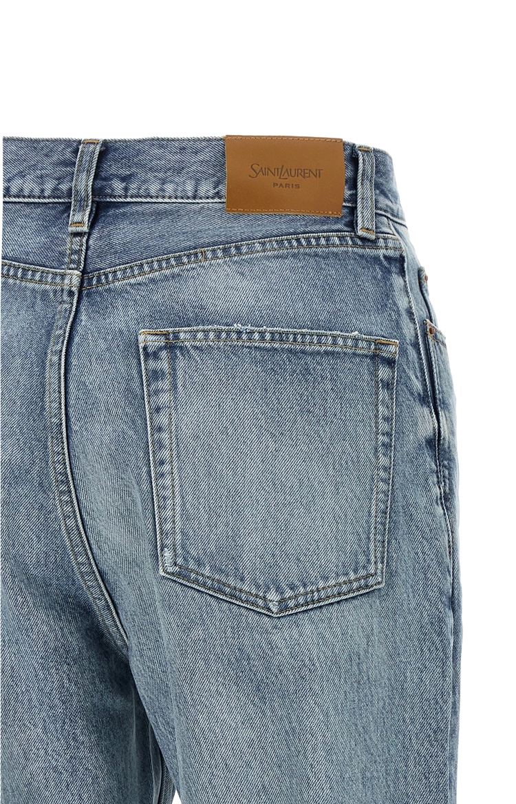 90's High-Rise Cropped Slim Jeans