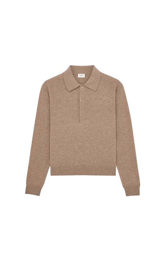 Polo in Wool