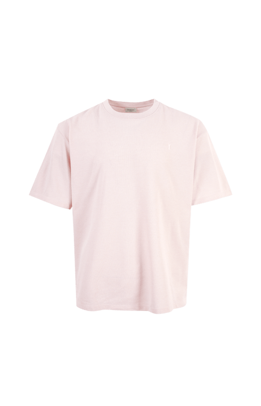 Pink Cotton T-Shirt