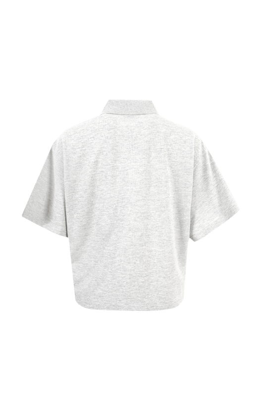 Short-Sleeve Polo Shirt