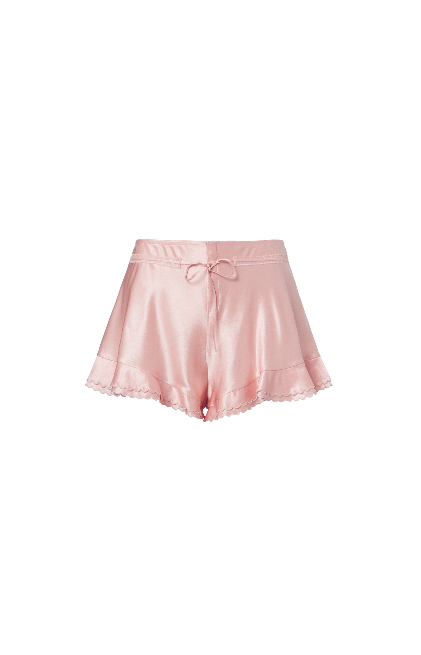 Lingerie Shorts in Silk Satin