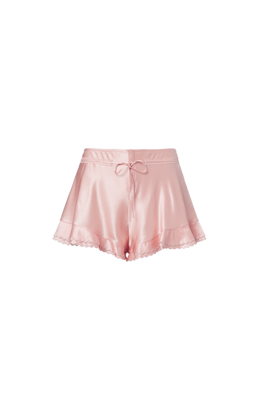 Lingerie Shorts in Silk Satin