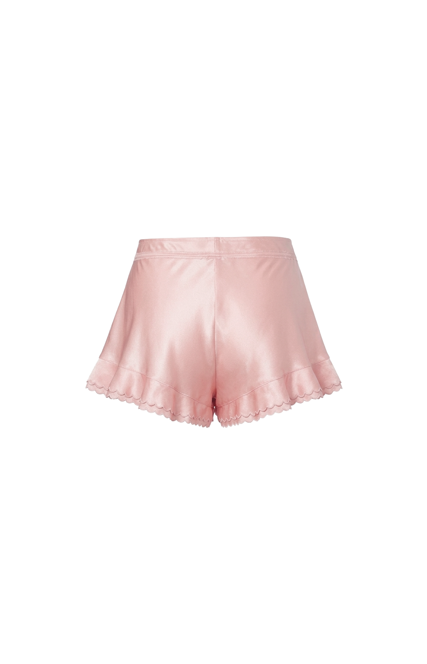 Lingerie Shorts in Silk Satin