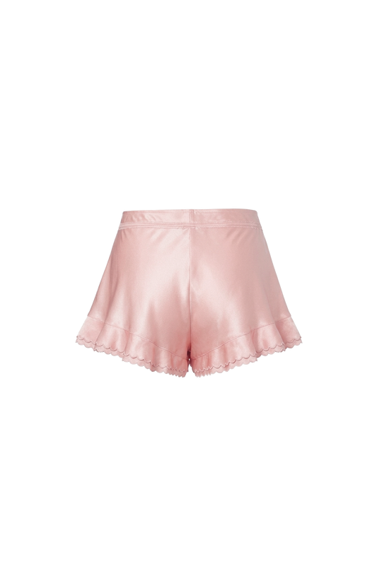 Lingerie Shorts in Silk Satin