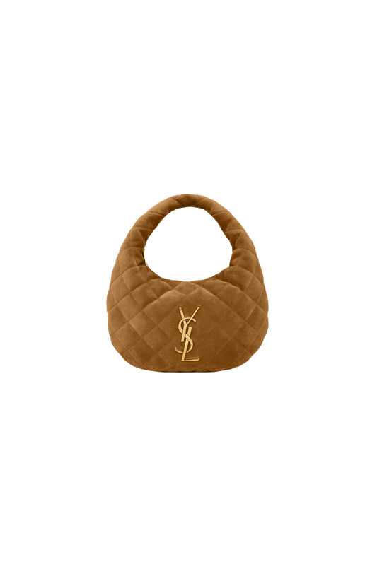 Icarino in Quilted Suede