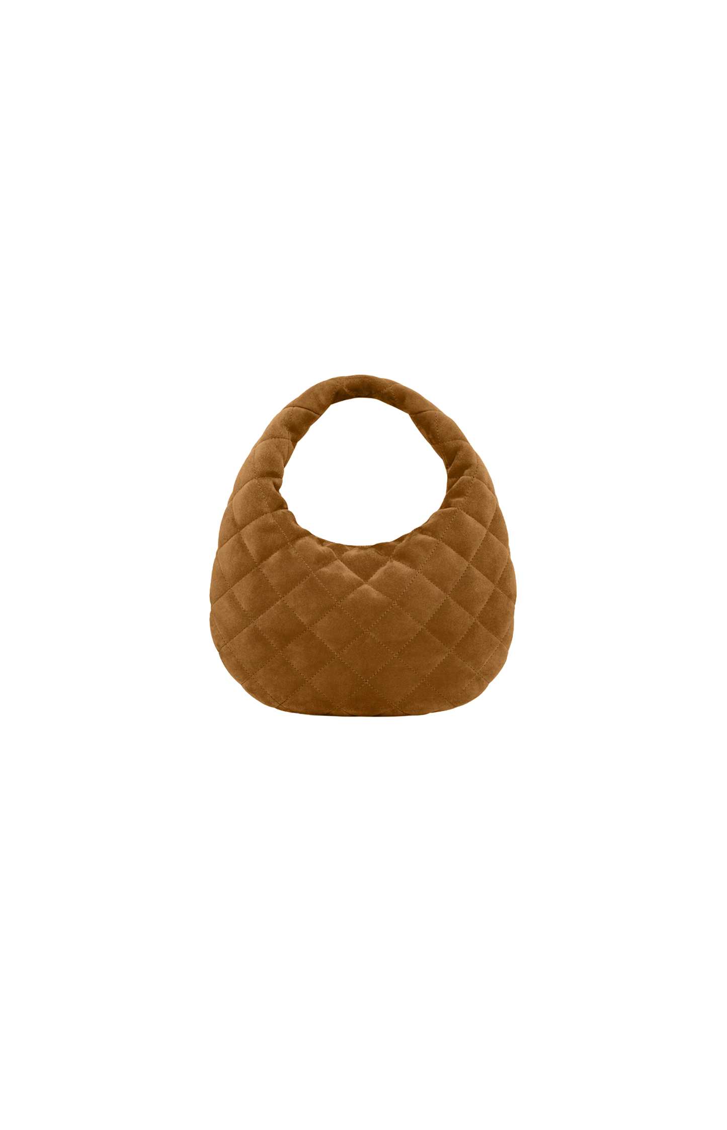 Icarino in Quilted Suede
